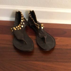 Tory Burch Studded Sandals
